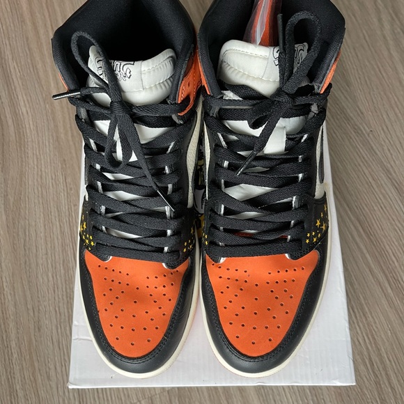 Seeing Dead People Deadstar 1s "Shattered Backboard" Size 9 - Picture 3 of 6